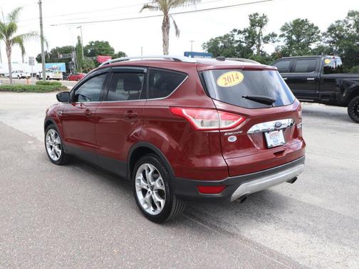 Ruby Red 2014 Ford Escape Titanium