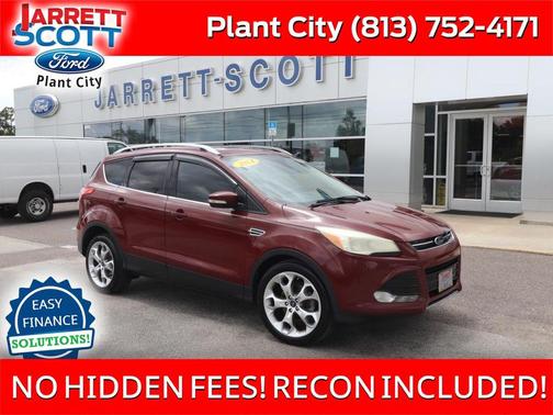 Ruby Red 2014 Ford Escape Titanium