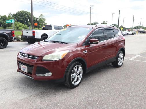 Ruby Red 2014 Ford Escape Titanium