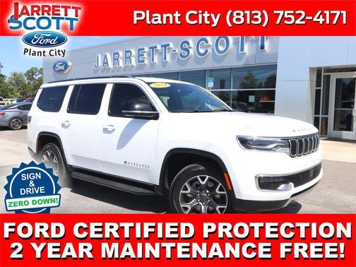 Bright White Clearcoat 2024 Jeep Wagoneer Series III 4x4