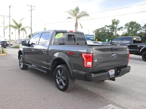 Magnetic 2017 Ford F-150 XLT