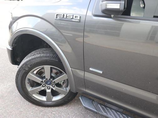 Magnetic 2017 Ford F-150 XLT