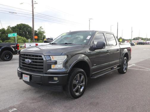 Magnetic 2017 Ford F-150 XLT