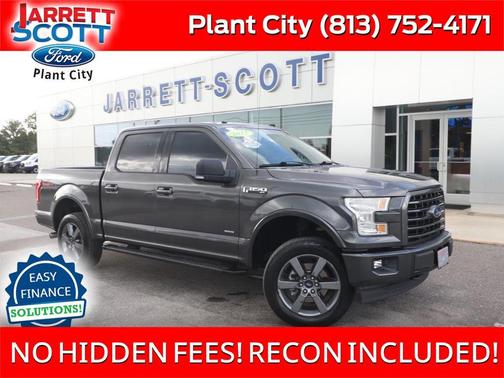 Magnetic 2017 Ford F-150 XLT