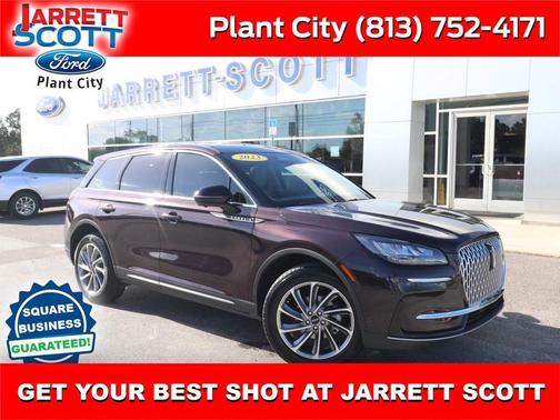 Crystal Red Metallic Premium Clearcoat 2023 Lincoln Corsair Standard