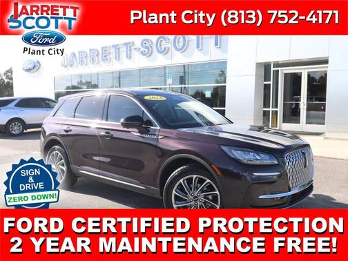 Crystal Red Metallic Premium Clearcoat 2023 Lincoln Corsair Standard
