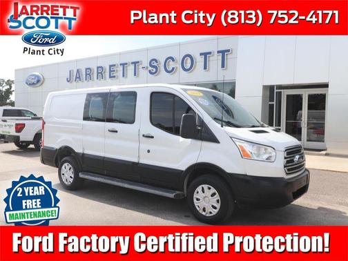 Oxford White 2019 Ford Transit-250 Base