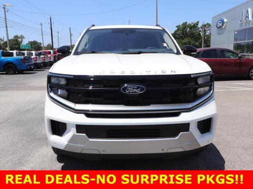 2025 Ford Expedition Platinum