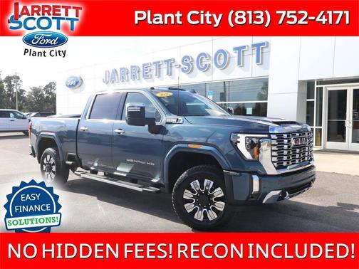 Downpour Metallic 2026 GMC Sierra 2500 Denali