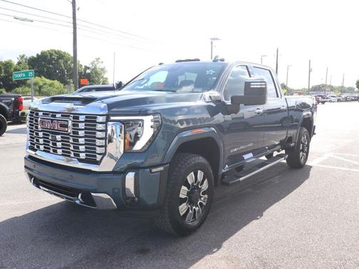 Downpour Metallic 2026 GMC Sierra 2500 Denali