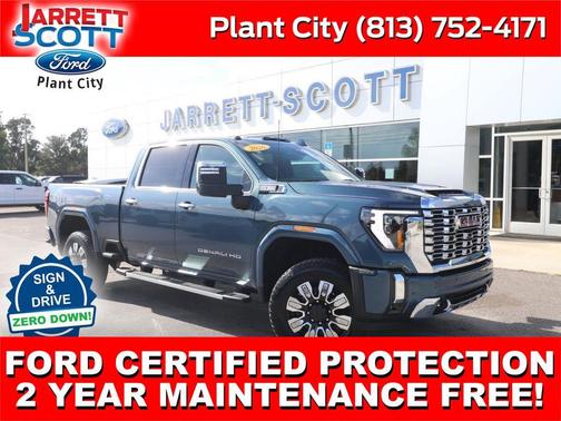 Downpour Metallic 2026 GMC Sierra 2500 Denali