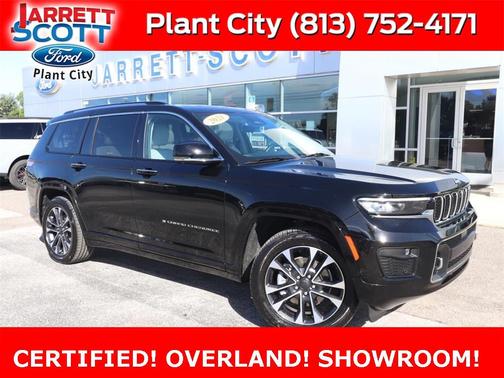 2021 Jeep Grand Cherokee L Overland
