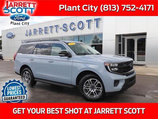 Glacier Gray Metallic Tri-Coat 2026 Ford Expedition Active