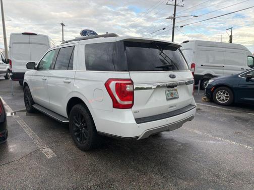 Oxford White 2020 Ford Expedition XLT