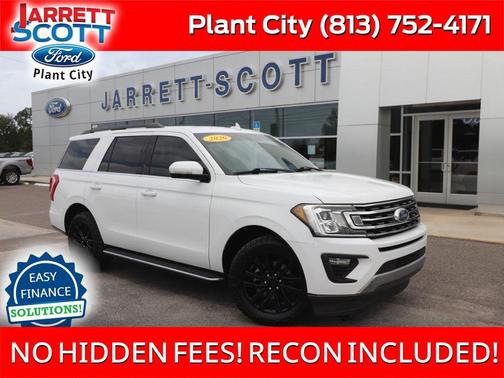 Oxford White 2020 Ford Expedition XLT