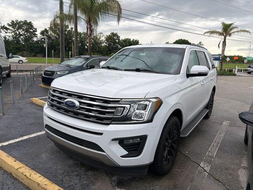 Oxford White 2020 Ford Expedition XLT