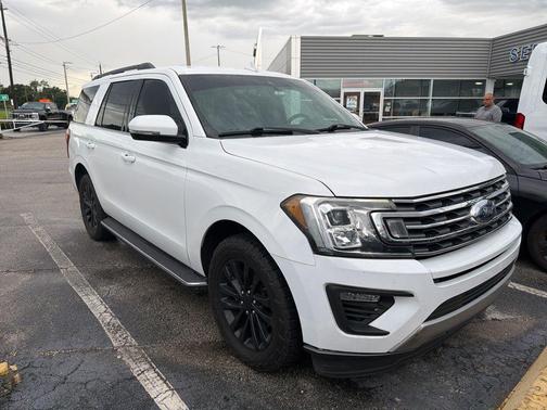 Oxford White 2020 Ford Expedition XLT