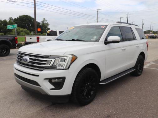 Oxford White 2020 Ford Expedition XLT