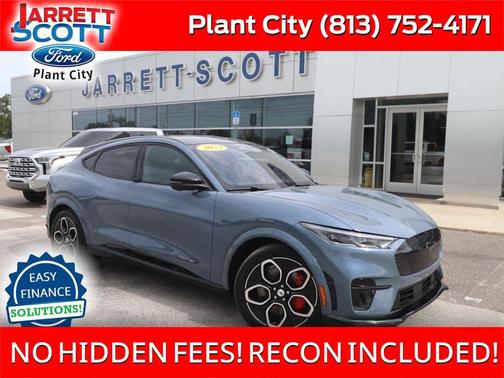 Vapor Blue Metallic 2023 Ford Mustang Mach-E GT