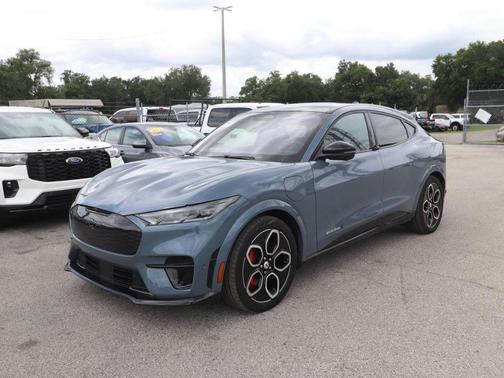 Vapor Blue Metallic 2023 Ford Mustang Mach-E GT