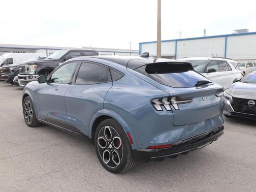 Vapor Blue Metallic 2023 Ford Mustang Mach-E GT