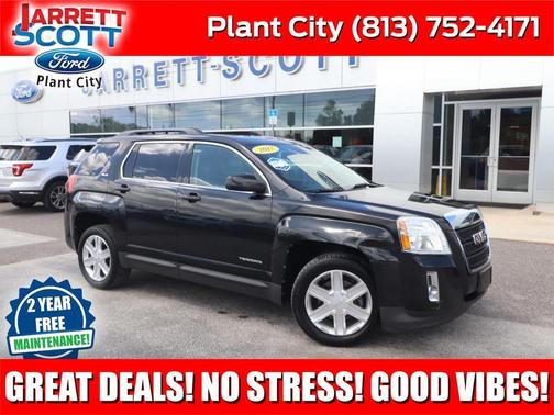 Carbon Black Metallic 2012 GMC Terrain SLE-2