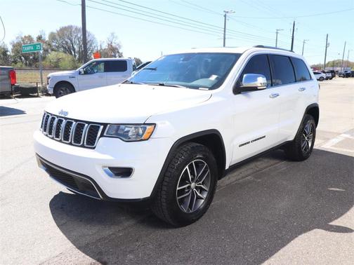 2021 Jeep Grand Cherokee Limited