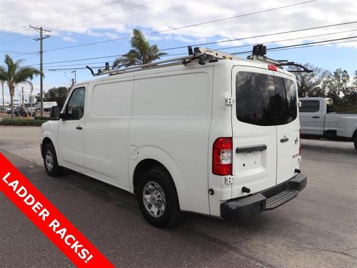 2018 Nissan NV Cargo NV2500 HD SV V6