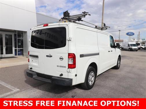 2018 Nissan NV Cargo NV2500 HD SV V6