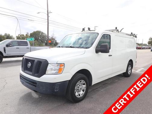 2018 Nissan NV Cargo NV2500 HD SV V6