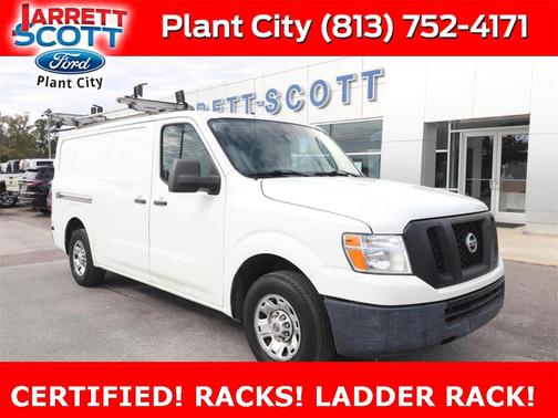 2018 Nissan NV Cargo NV2500 HD SV V6