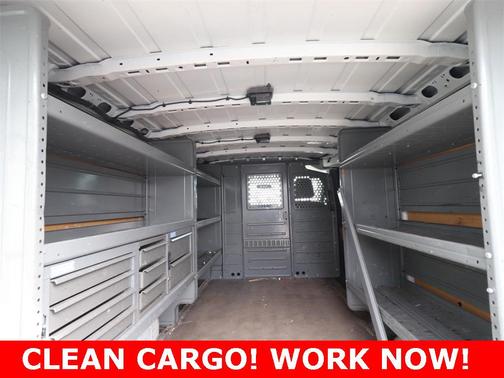 2018 Nissan NV Cargo NV2500 HD SV V6