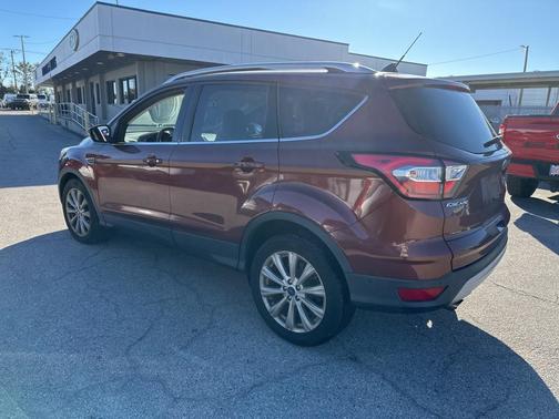 2018 Ford Escape Titanium