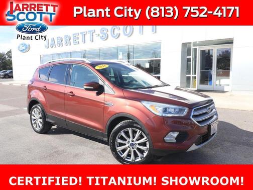2018 Ford Escape Titanium