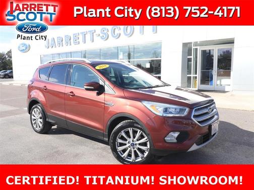 2018 Ford Escape Titanium