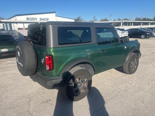 2022 Ford Bronco Big Bend