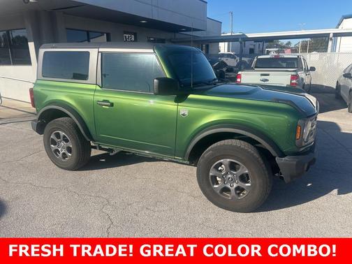 2022 Ford Bronco Big Bend