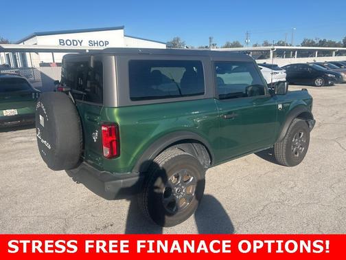 2022 Ford Bronco Big Bend