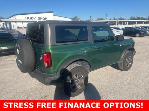 2022 Ford Bronco Big Bend