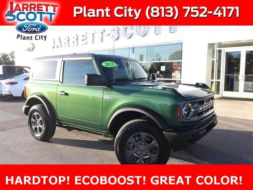 2022 Ford Bronco Big Bend