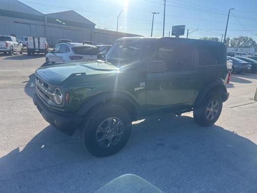 2022 Ford Bronco Big Bend