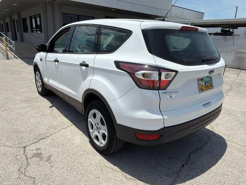 Oxford White 2018 Ford Escape S