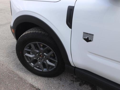Oxford White 2026 Ford Bronco Sport Big Bend