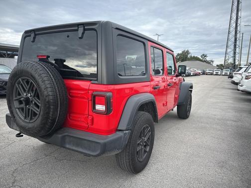 2024 Jeep Wrangler Sport S