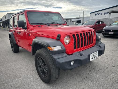 2024 Jeep Wrangler Sport S