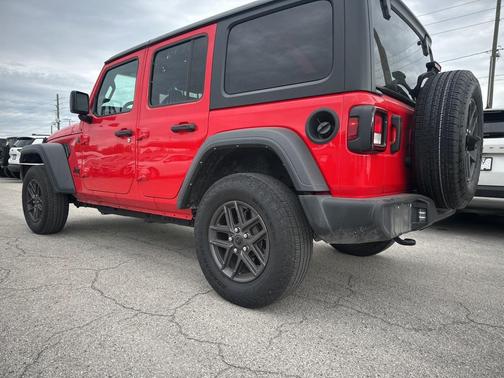 2024 Jeep Wrangler Sport S