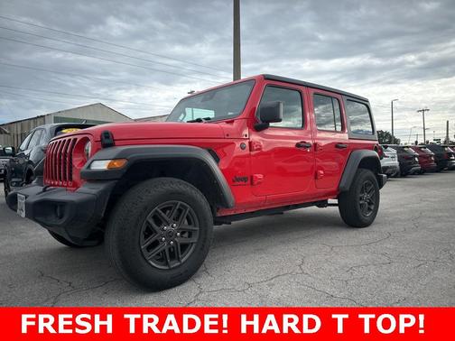 2024 Jeep Wrangler Sport S