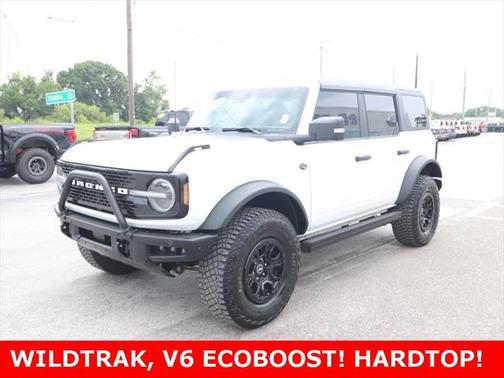 2022 Ford Bronco Wildtrak