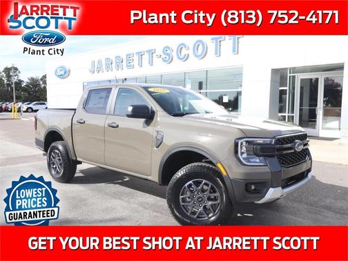 2025 Ford Ranger XLT