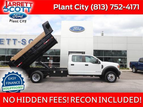 Oxford White 2020 Ford F-450 XL